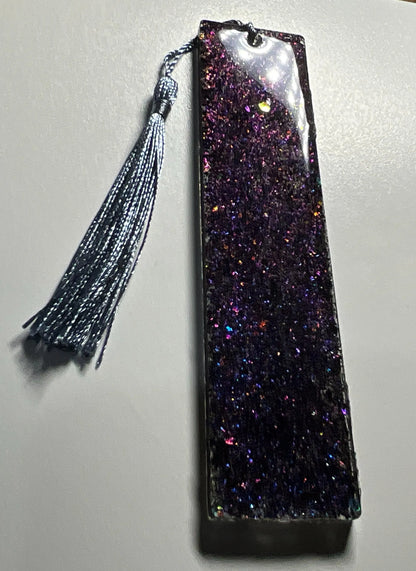 Galaxy Color-Shift Bookmark