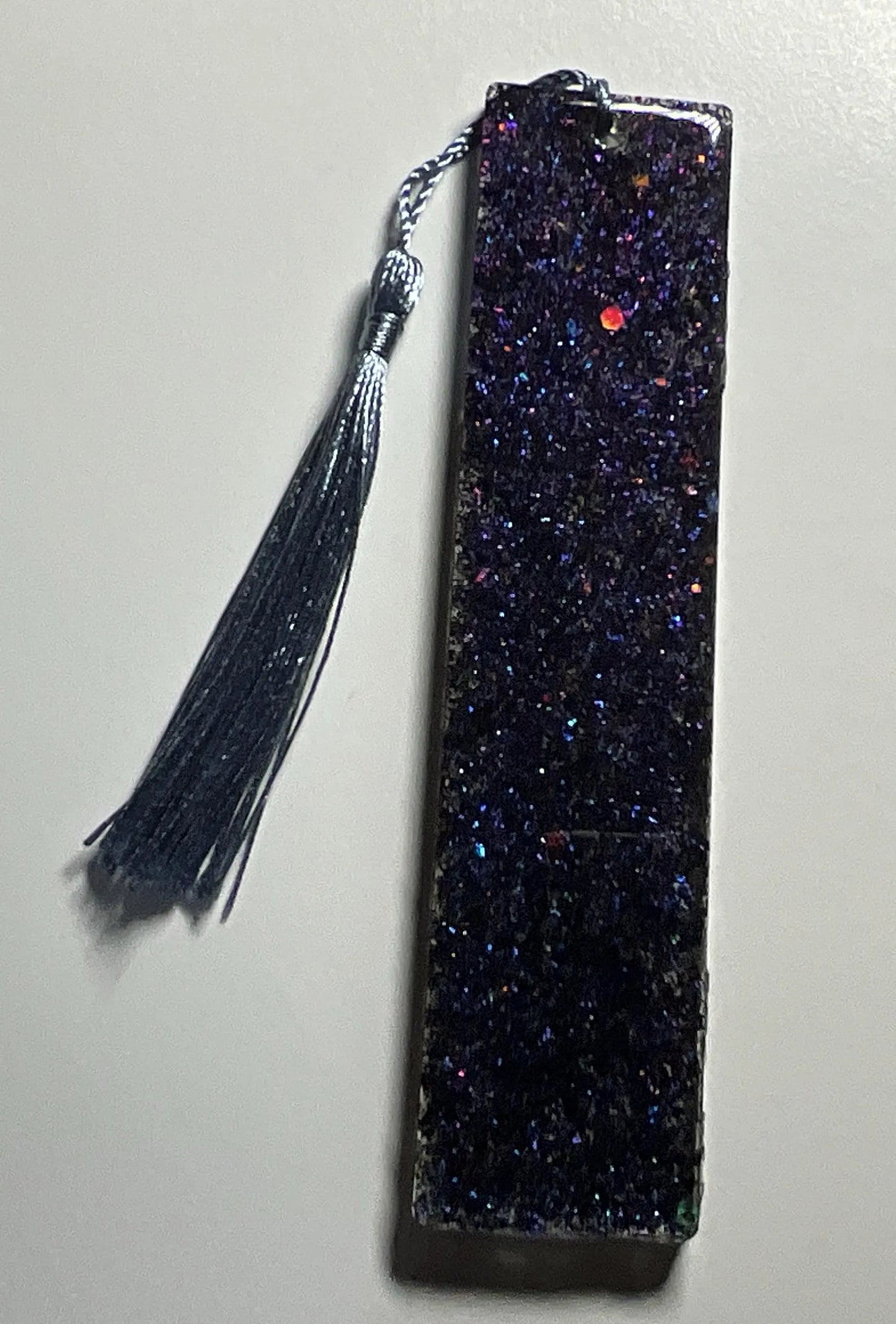 Galaxy Color-Shift Bookmark