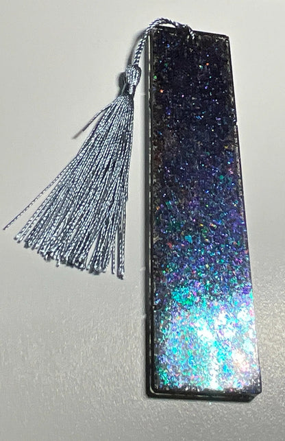 Galaxy Color-Shift Bookmark