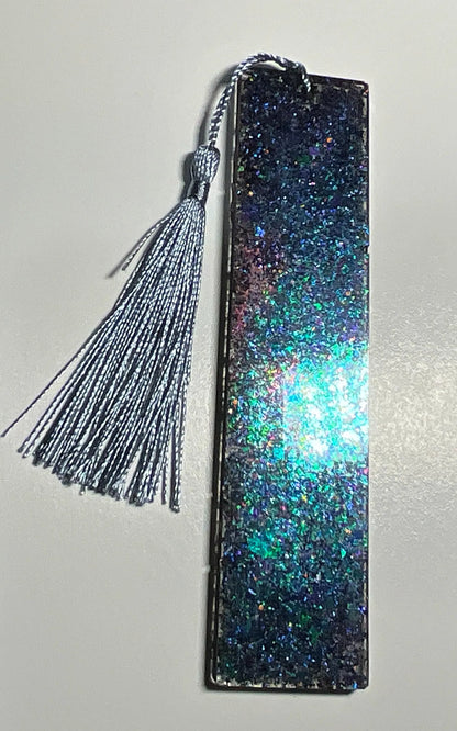 Galaxy Color-Shift Bookmark