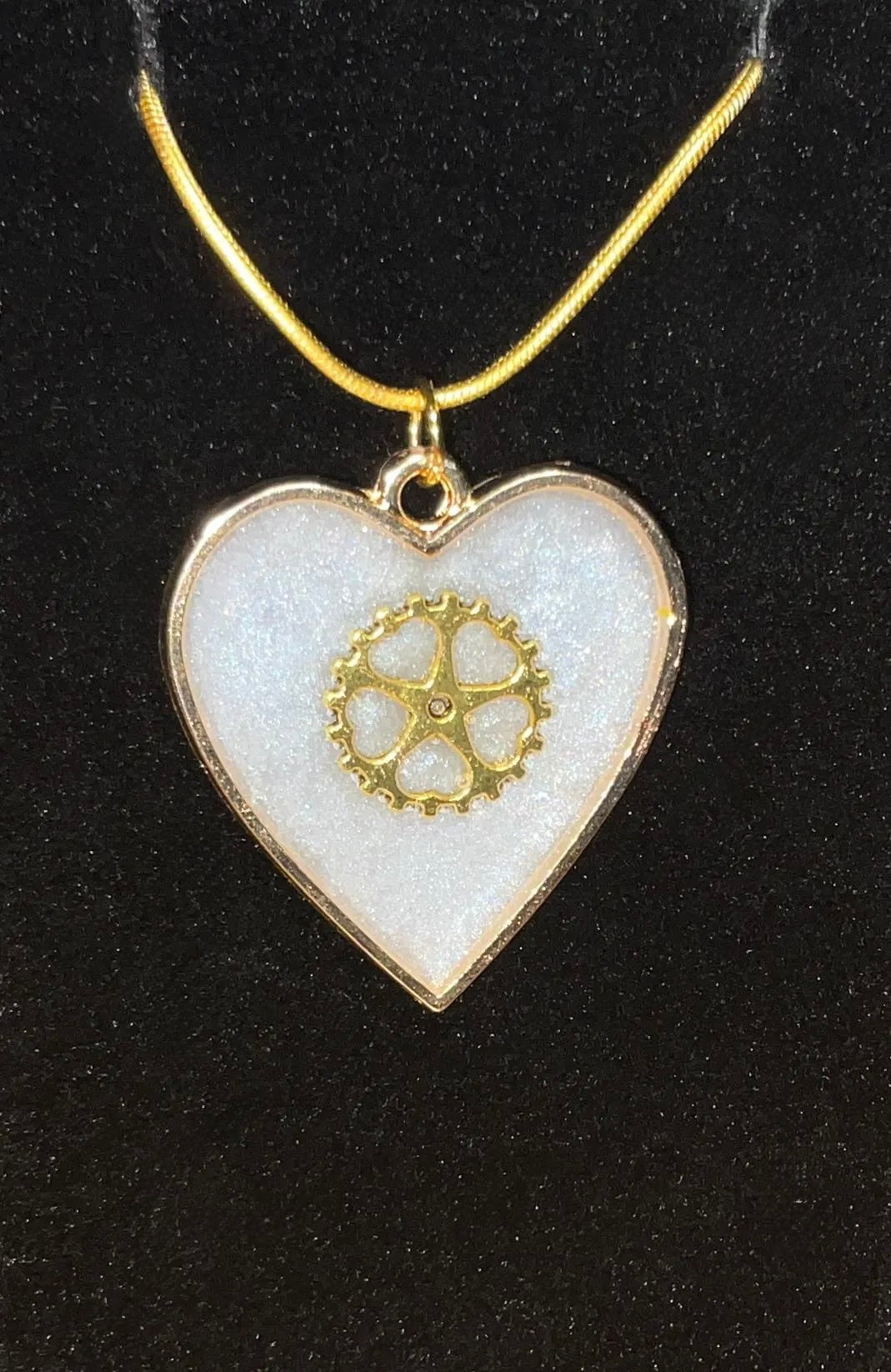 Heart of Gears Necklace