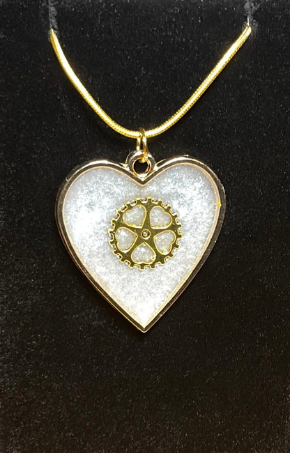 Heart of Gears Necklace