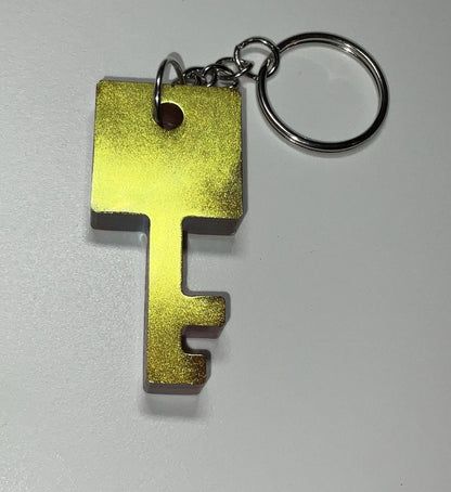 Key Holder Wall Decor w/5 Keychains