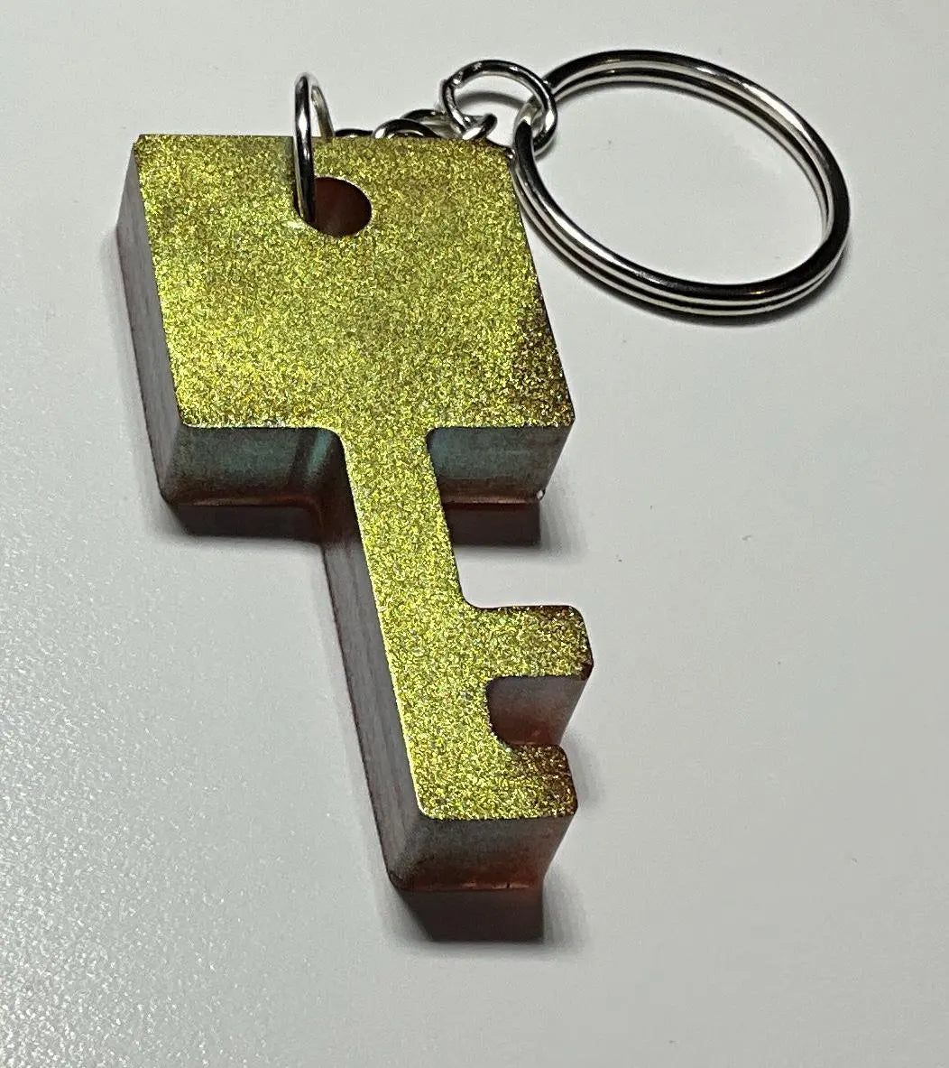 Key Holder Wall Decor w/5 Keychains