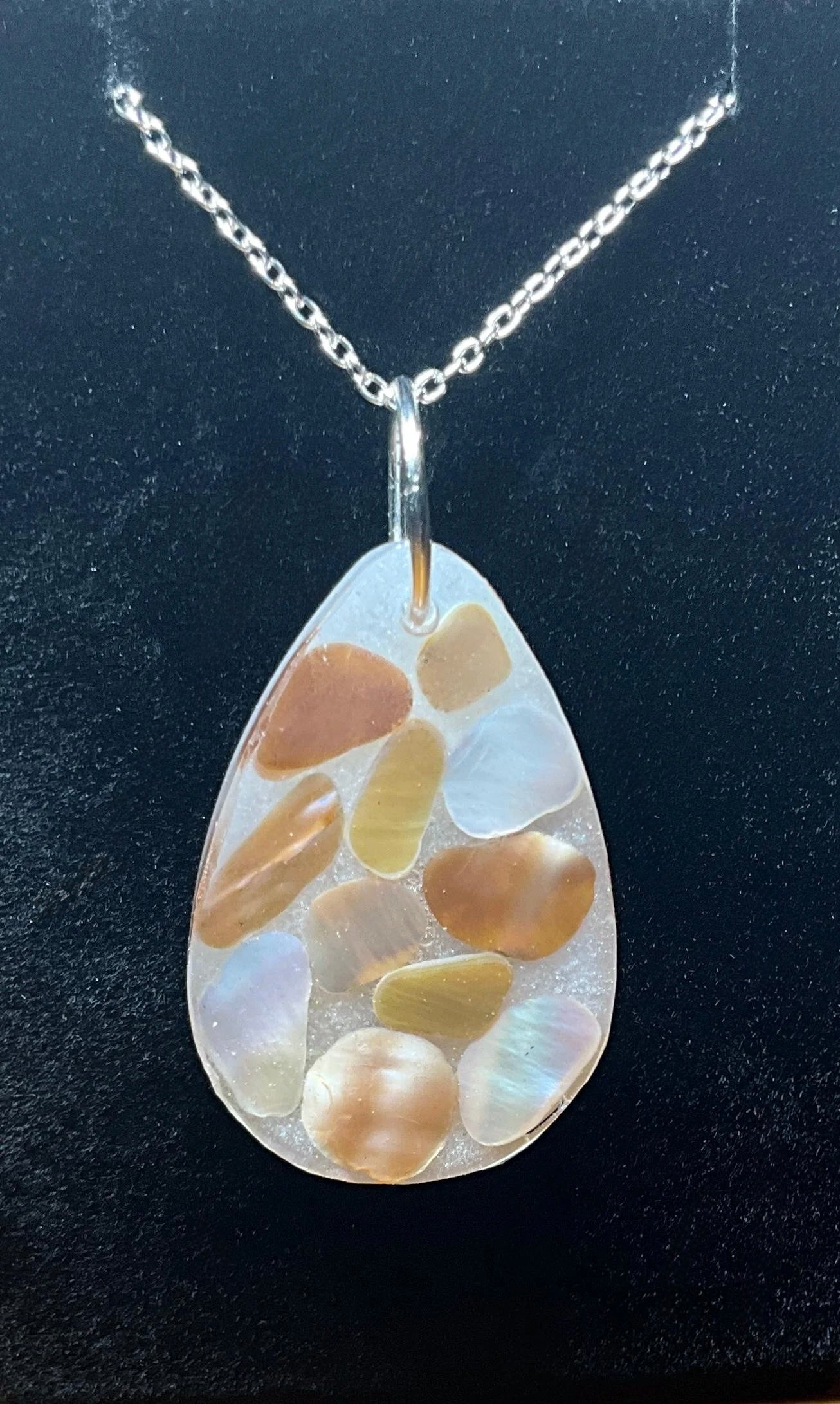 Lustre of the Sea Necklace