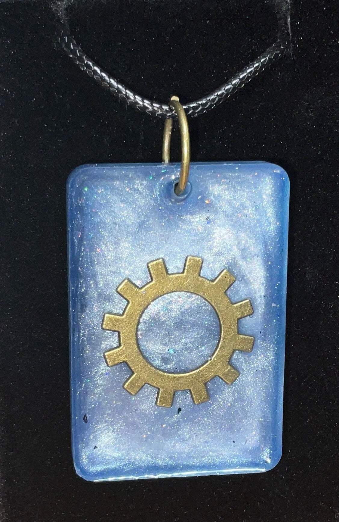 Metal Sun Necklace