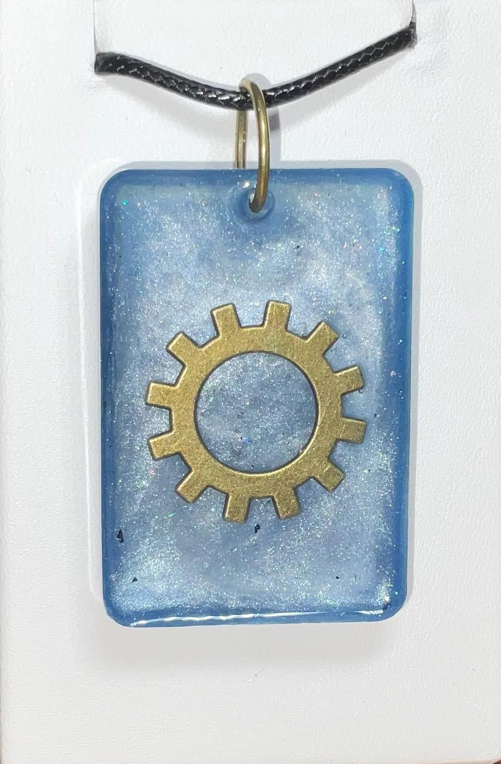 Metal Sun Necklace