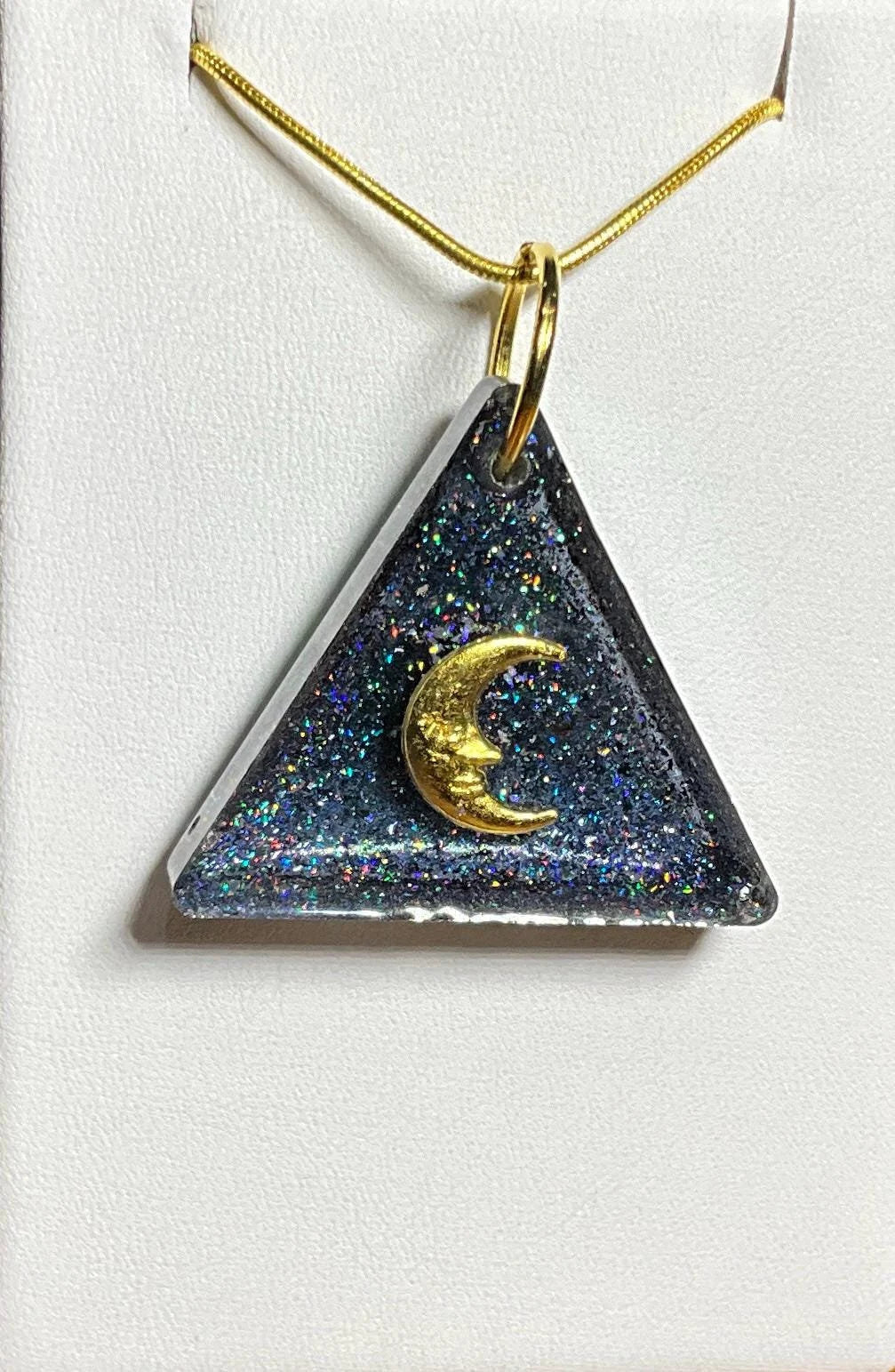 Moon Neckace - Triangle