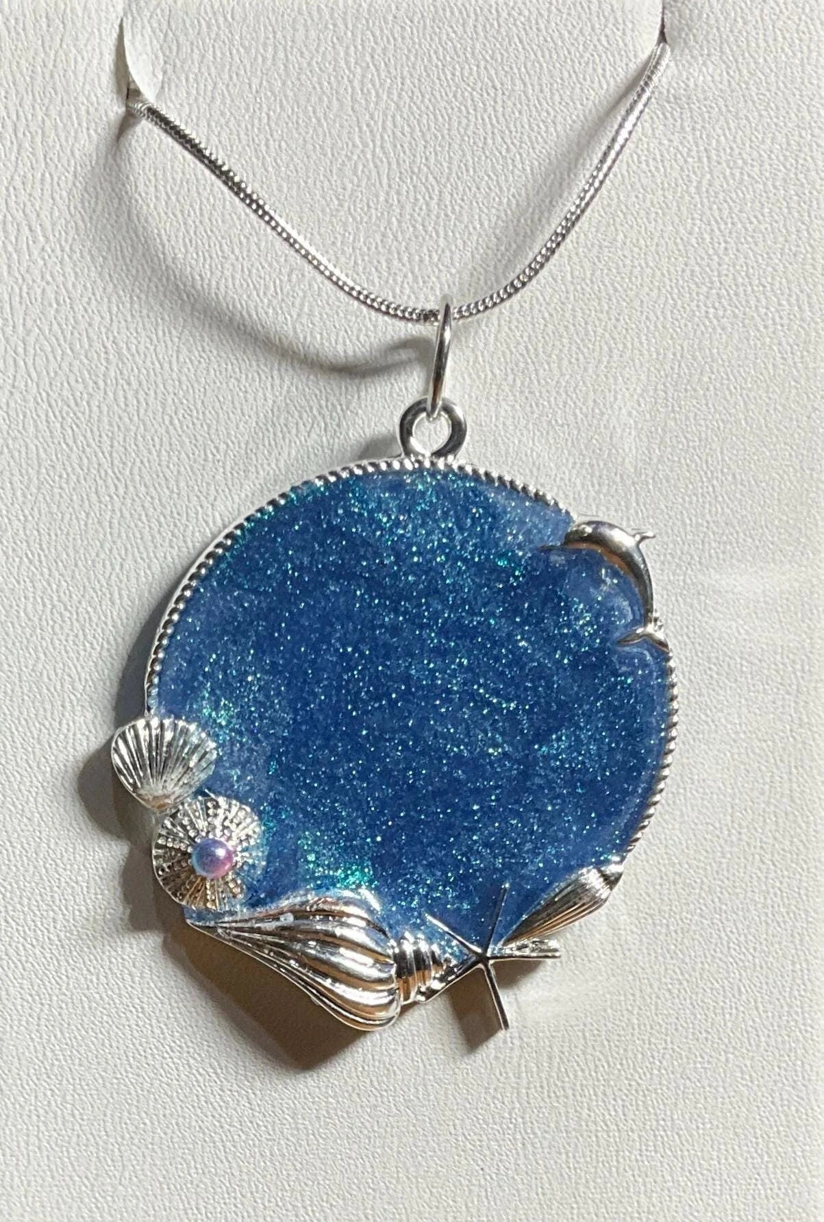 Ocean Necklace - Dolphin