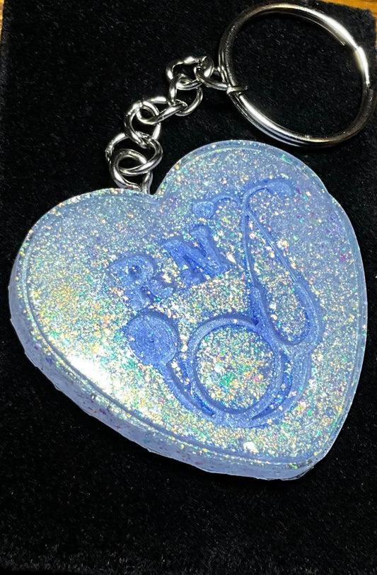 RN Keychain Holographic