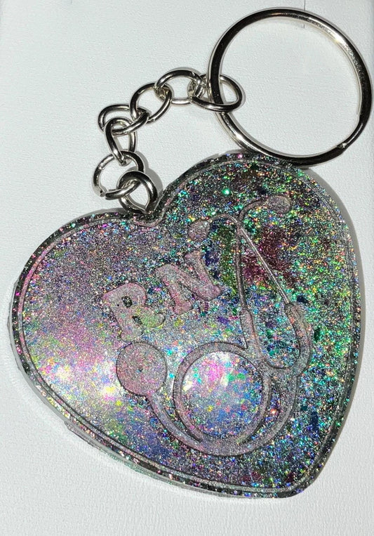 RN Keychain Holographic