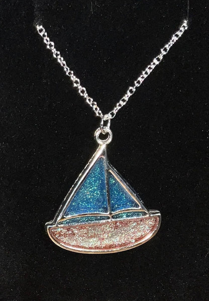 Sailboat Necklace