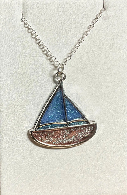 Sailboat Necklace