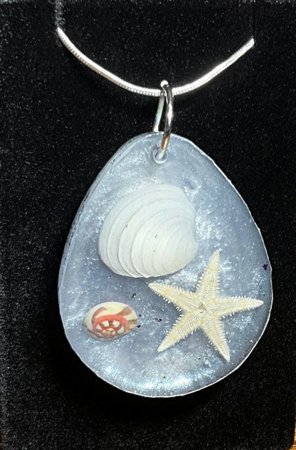 Shimmering Seaside Necklace