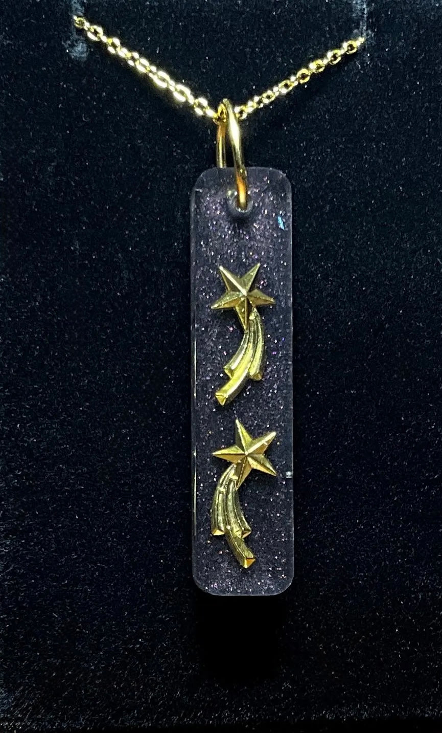 Collar de estrellas fugaces