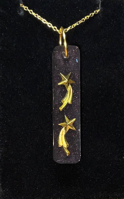 Collar de estrellas fugaces