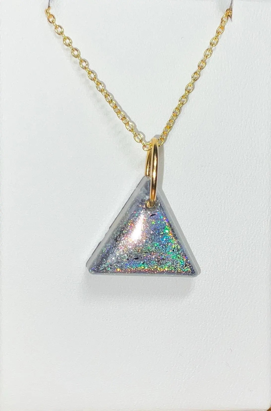 Spaceship Necklace - Holographic