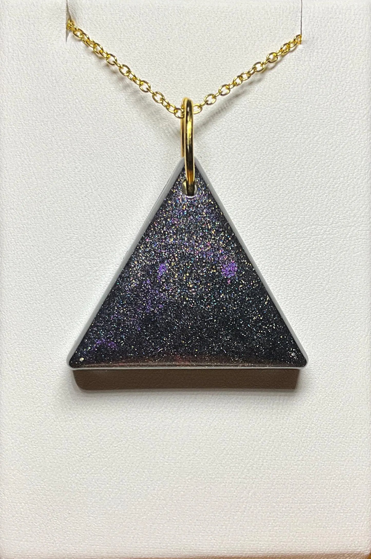 Spaceship Necklace - Triangle