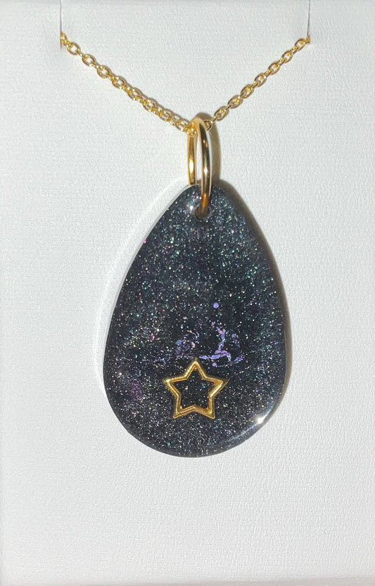 Collar de estrellas 2 en 1