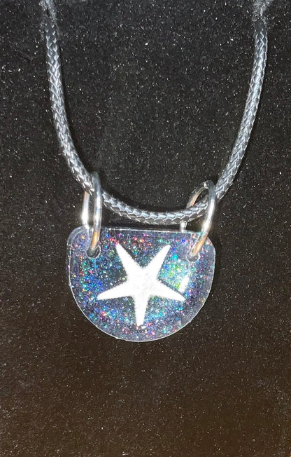 Starfish Holographic Necklace