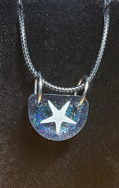 Starfish Holographic Necklace