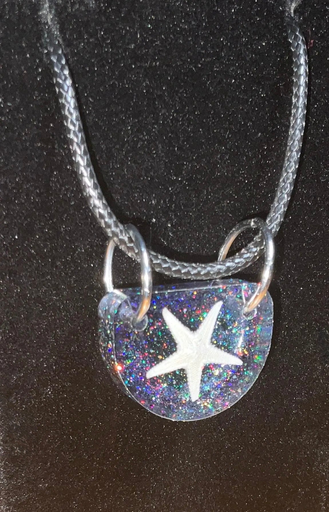 Starfish Holographic Necklace