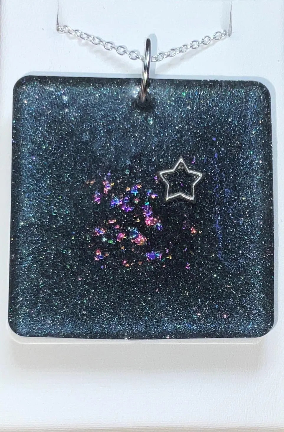 Collar Cosmos Estrellado - 2 en 1