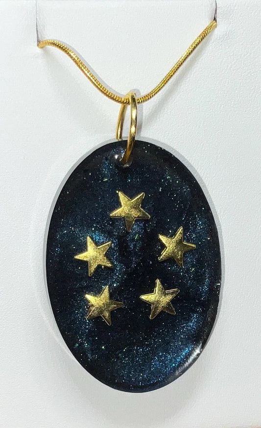 Circle of Stars Necklace