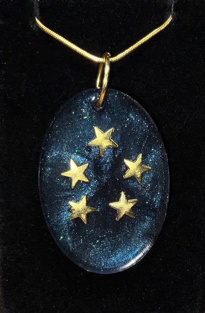 Circle of Stars Necklace