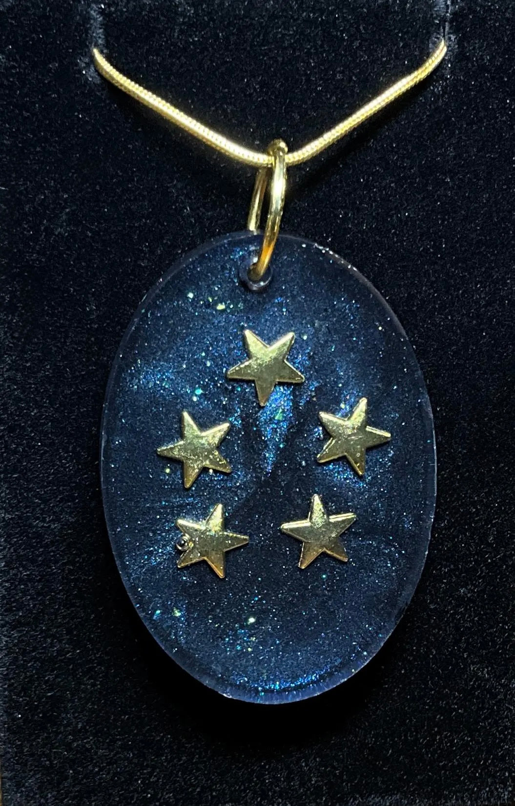 Circle of Stars Necklace