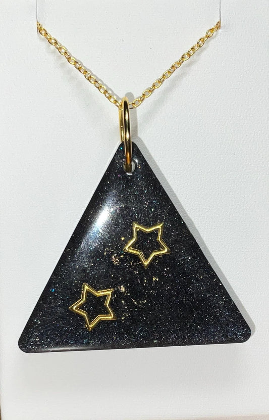 Collar de estrellas 2 en 1