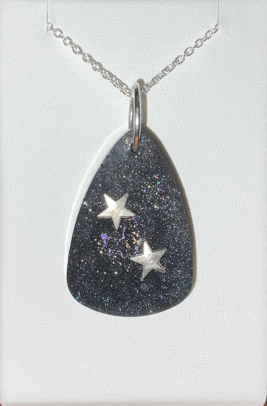 Collar de estrellas 2 en 1