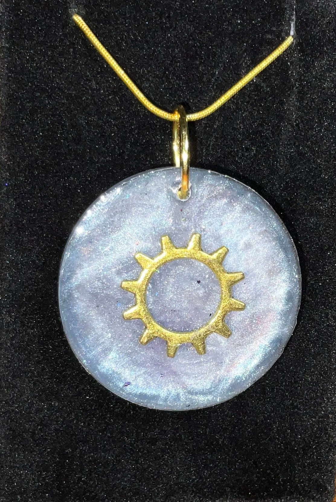 Sun and Moon Necklace