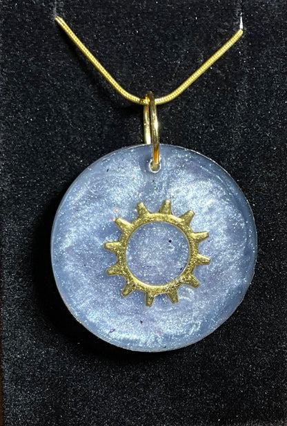 Sun and Moon Necklace