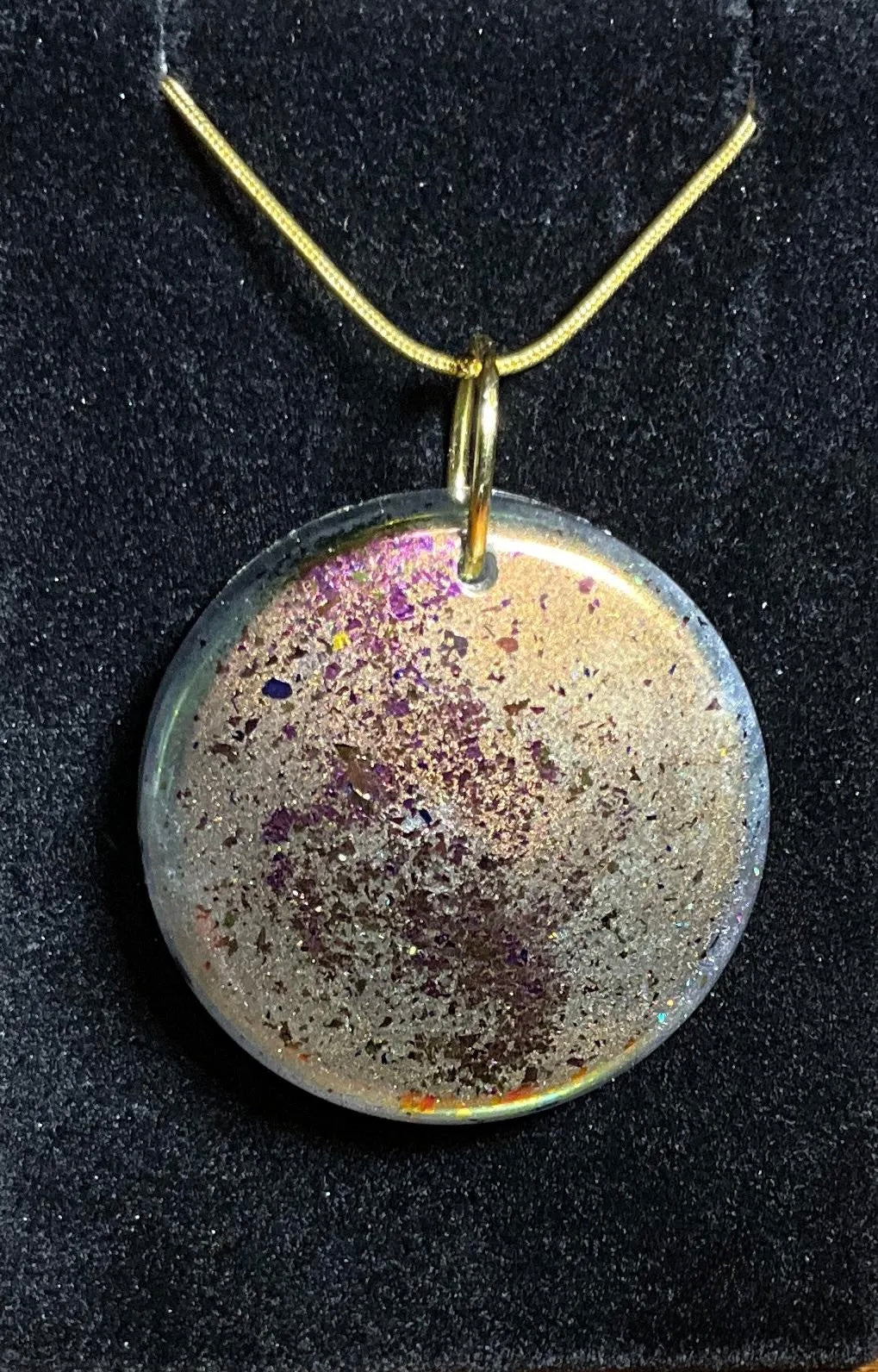 Sun and Moon Necklace