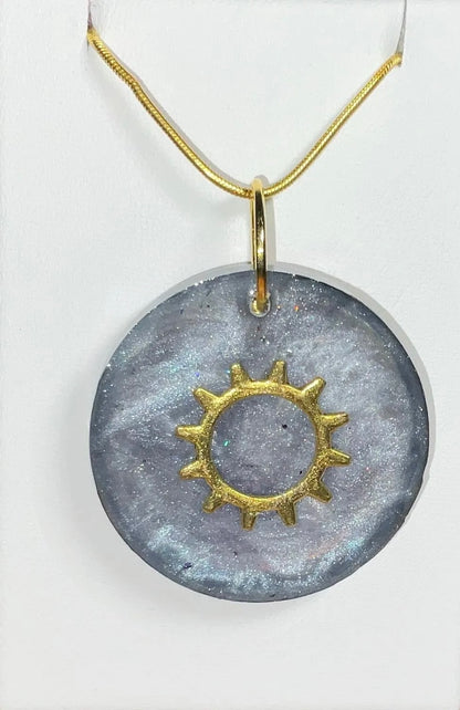 Sun and Moon Necklace