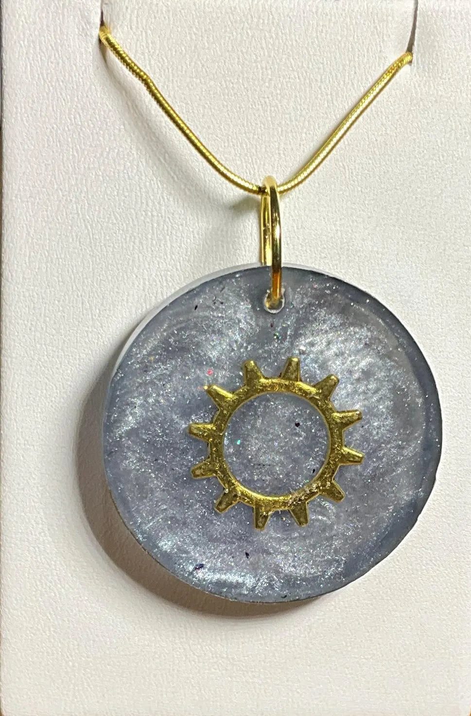 Sun and Moon Necklace