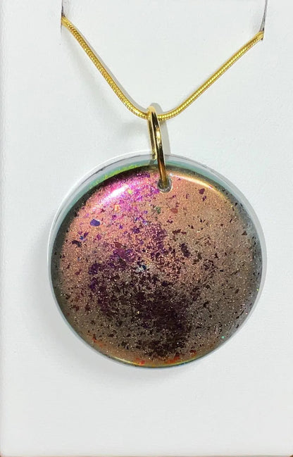 Sun and Moon Necklace