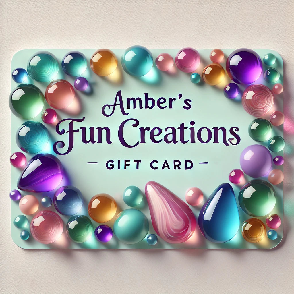 Amber’s Fun Creations Gift Card