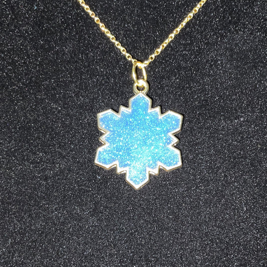 Snowflake Necklace