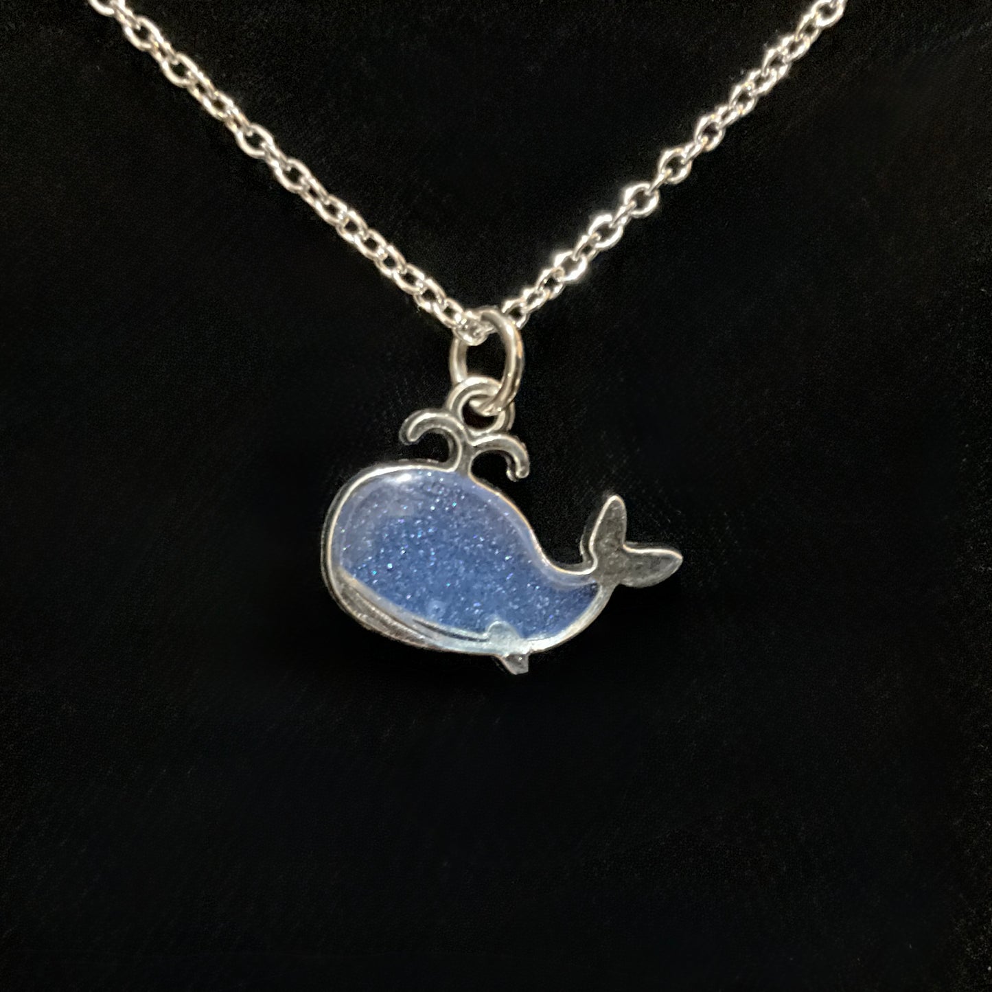 Whale Necklace