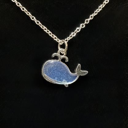 Whale Necklace