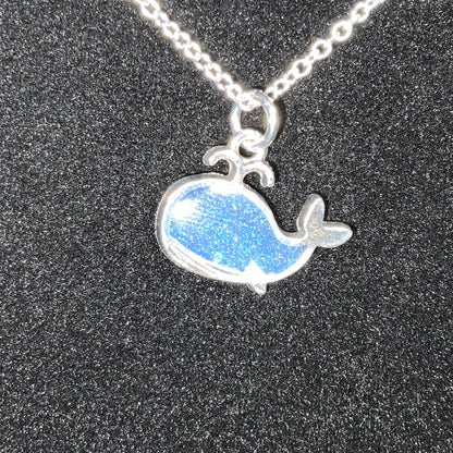 Whale Necklace