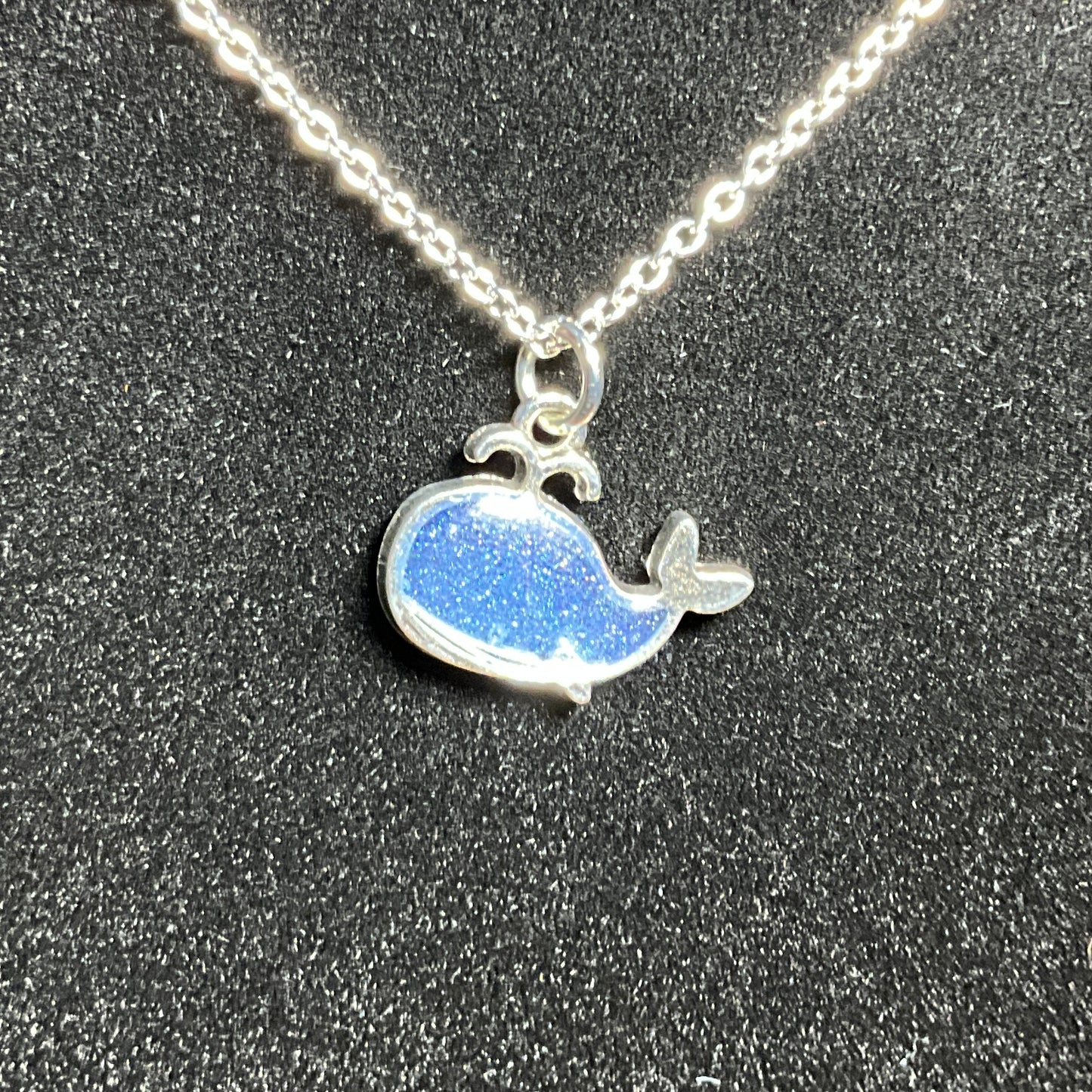 Whale Necklace