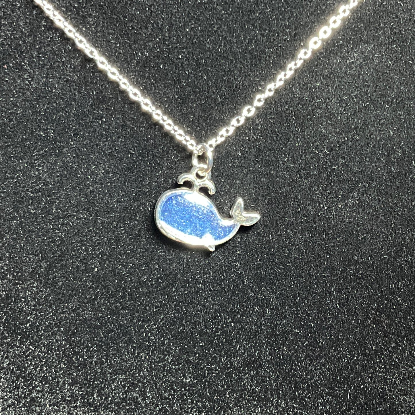 Whale Necklace