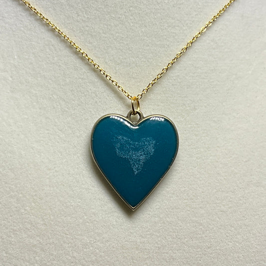 Heart in Heart Necklace