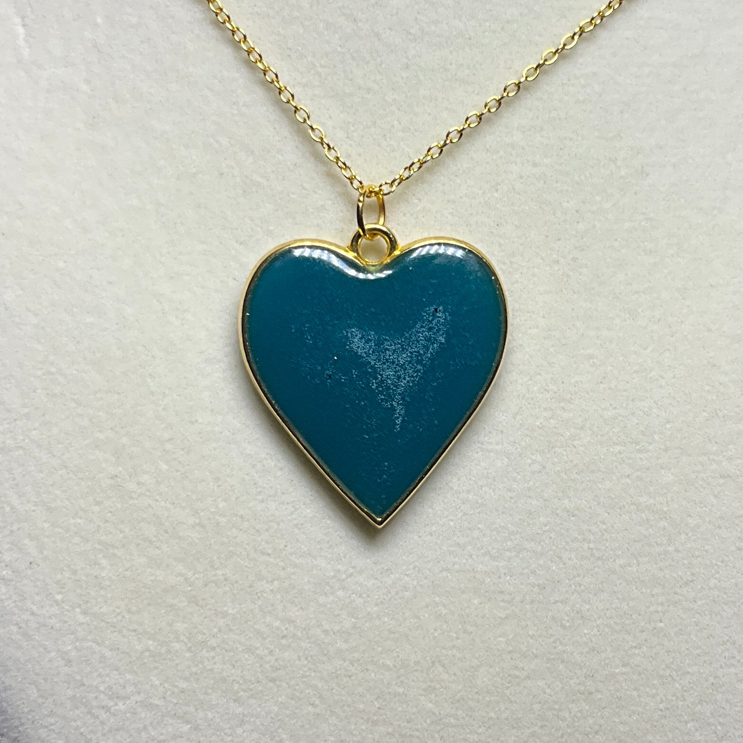 Heart in Heart Necklace