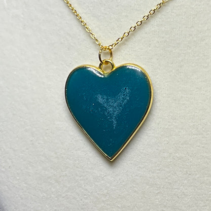 Heart in Heart Necklace