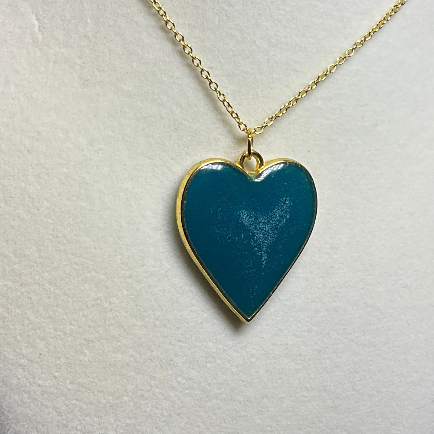 Heart in Heart Necklace