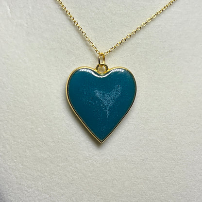 Heart in Heart Necklace